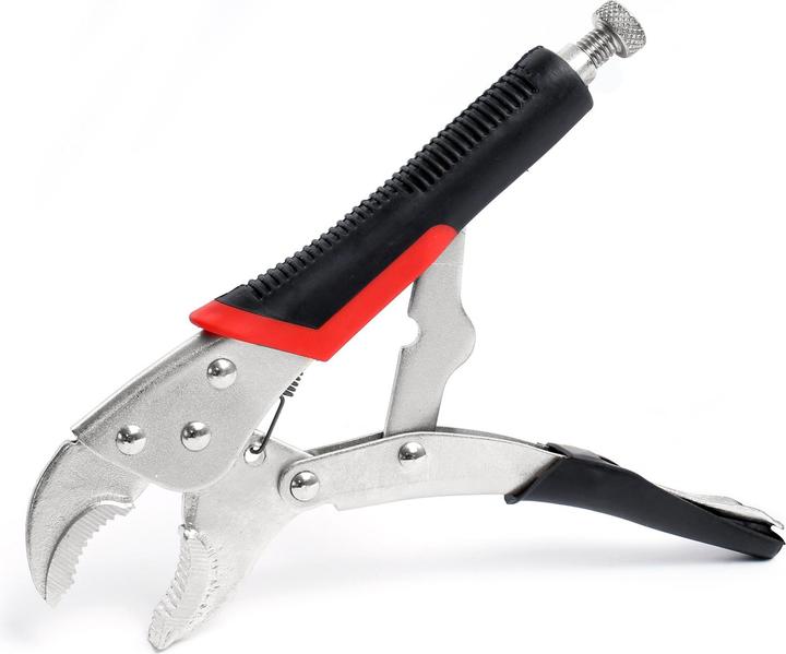 Actual product image XPOtool 3pcs. Set of Gripping Pliers Locking Pliers 175/250mm Long Nose Pliers 125mm Self-grip Pliers with H (250 mm)