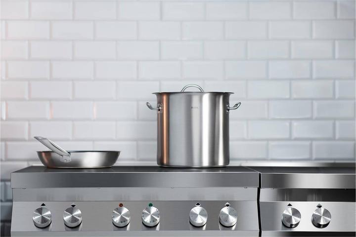 Actual product image Royal Catering Induction Pot 12 L (25 cm, Pot, Stainless steel)