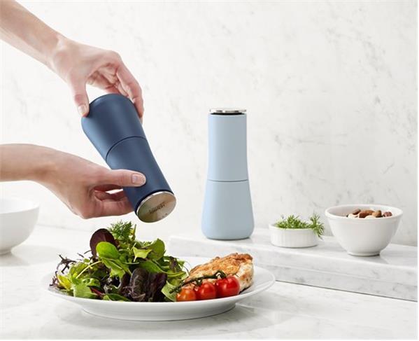 Actual product image Joseph Joseph Salt and pepper mill MILLTOP "Edition Sky (Salt, Pepper)