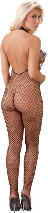 Image du produit Mandy Mystery Combinaison de pêche en filet avec col en dentelle (M, L)