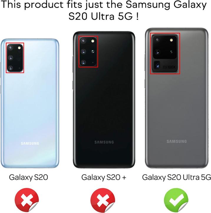 Image du produit Nalia Coque (Samsung Galaxy S20 Ultra)