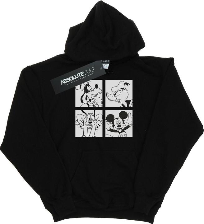 Produktbild Disney Mickey Donald Goofy And Pluto Boxed Kapuzenpullover (M)