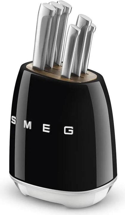 Produktbild Smeg Messerblock-Set KBSF02BL