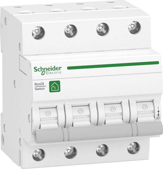 Actual product image Schneider Electric SE R9S64463 Switch-disconnector Resi9, 3P+N, 63A, 415V AC