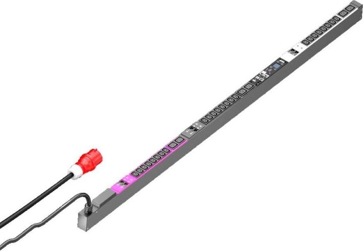 Produktbild Rittal Stromverteilungseinheit (Rack - einbaufähig) - Wechselstrom 400 V - 22 kW - 3 Ph