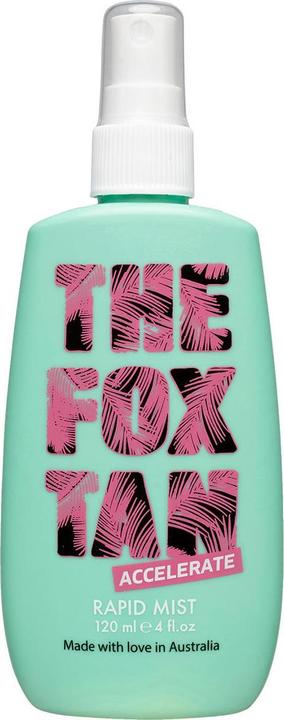 The Fox Tan Rapid Tanning Mist (Selbstbräunungsspray, 120 ml)