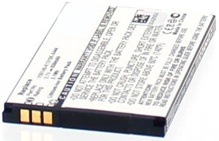 Actual product image AGI 82246 - Battery - SIEMENS GIGASET SL400H - Black - Lithium-Ion (Li-Ion) - 700 mAh