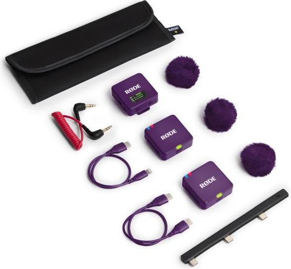 Immagine prodotto RØDE Wireless GO Purple (Gen 3)