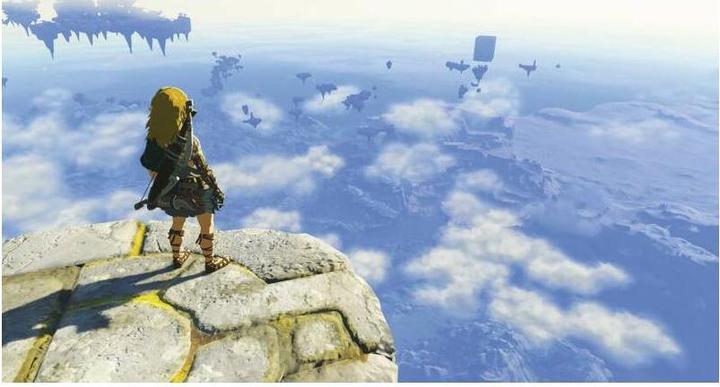Productafbeelding Nintendo The Legend of Zelda: Tears of the Kingdom - Switch 2 Edition (Switch 2, DE, IT, FR)