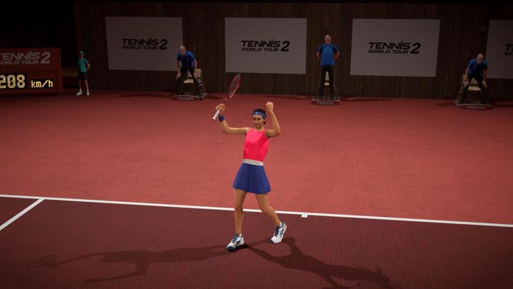 Produktbild Nacon Gaming Tennis World Tour 2 Standard Englisch, Italienisch PlayStation 5 (PS5)