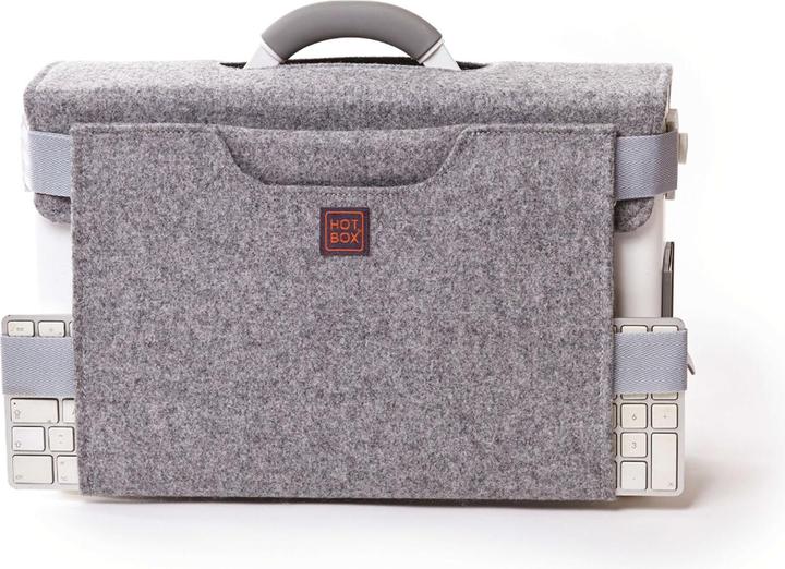 Image du produit Hotbox Boîte à tiroirs Keyboard Sleeve pour 2 / Blanc