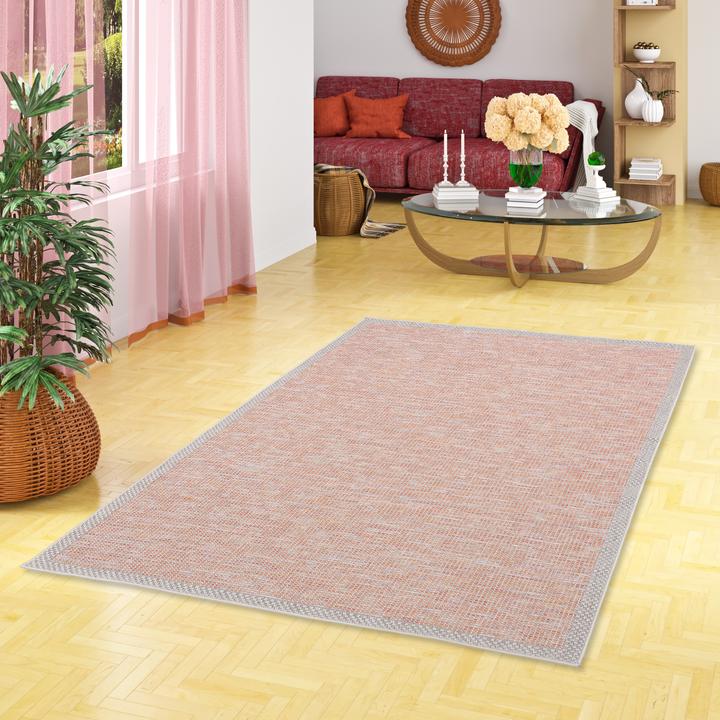 Image du produit Pergamon Tapis plat d'intérieur et d'extérieur Ottawa Mix (140 x 200 cm)