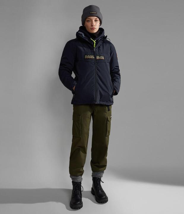 Actual product image Napapijri hooded sweatshirt rainforest open (M)