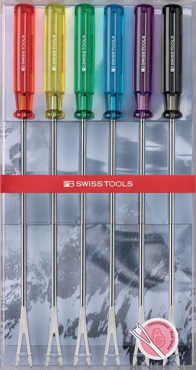 Image du produit PB Swiss Tools Fourchettes à fondue à la viande PB4041