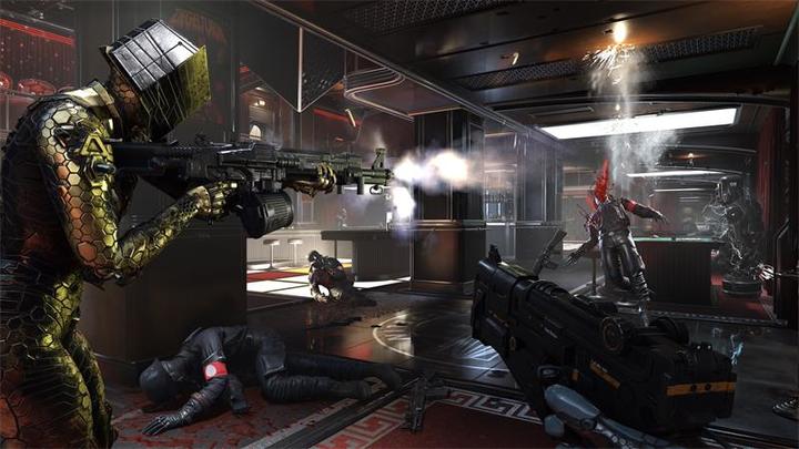 Actual product image Bethesda Wolfenstein: Youngblood - Deluxe Edition (Xbox Series X, Xbox One X, Multilingual)