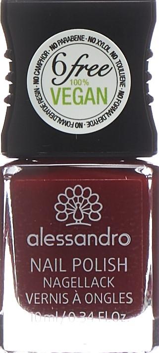 Actual product image Alessandro nail varnish (934 P.S. I Love You, Colour paint)