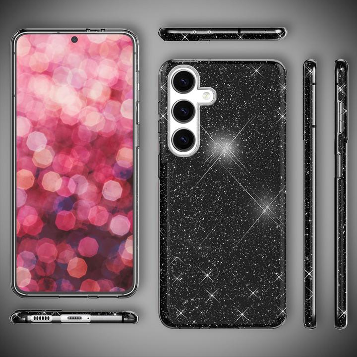 Produktbild Nalia Glitzer Hybrid Hülle (Samsung Galaxy S24+)