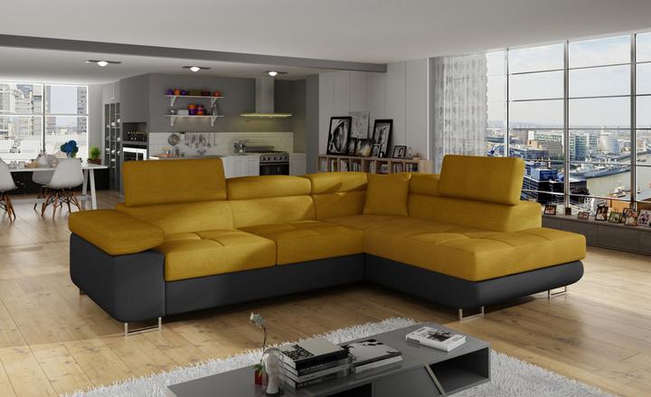Immagine prodotto ELTAP Anton (Divano ad angolo, 4 posti, Divano letto)