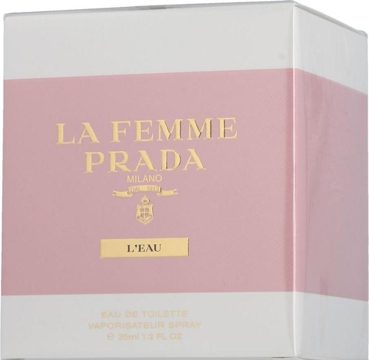Produktbild Prada La Femme L'Eau (Eau de Toilette, 35 ml)