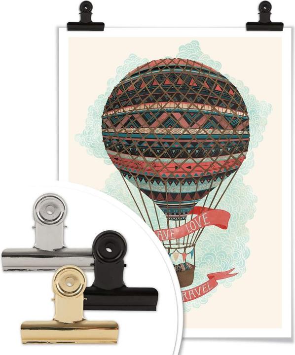 Produktbild Trenddeko Have love will travel (24 x 30 cm)