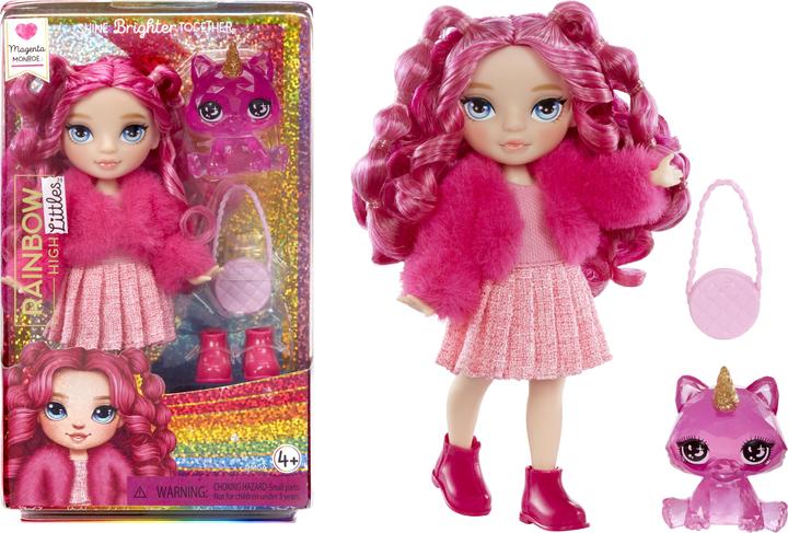 Produktbild MGA Rainbow High Littles Dolls- Magenta (Pink)