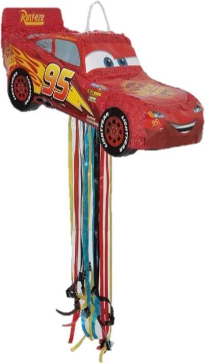 Unique Pinata da tirare - Cars 3D