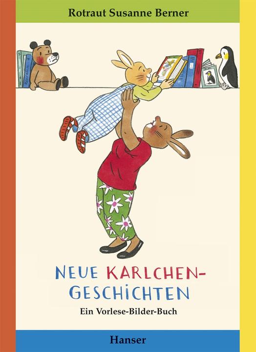 Produktbild Neue Karlchen-Geschichten (Deutsch, Rotraut Susanne Berner, 2011)