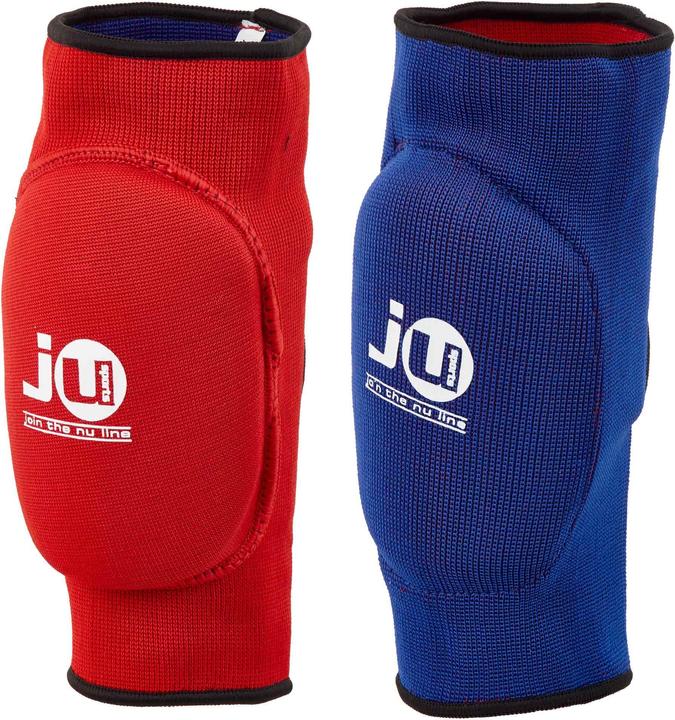 Produktbild Ju-Sports Wende-Knieschoner rot/blau Stoff (M, Knieschoner, Paar)