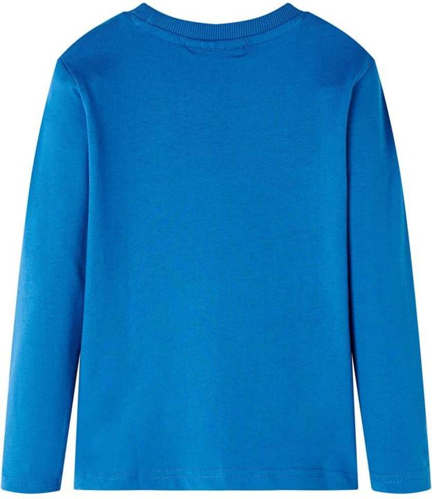 Produktbild VidaXL Kinder-Langarmshirt Petrolblau 128,Material: 100 (128)