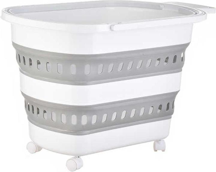 König Design Laundry basket Foldable laundry bin Laundry box Laundry bin Storage basket 38 L (38 l)