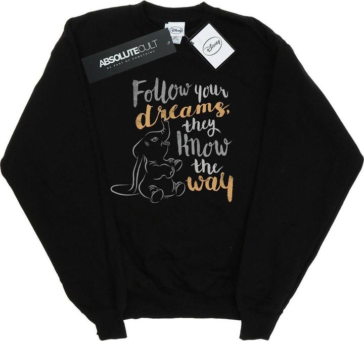 Produktbild Disney Dumbo Follow Your Dream Sweatshirt (XL)