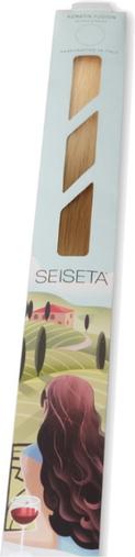 Produktbild Seiseta Classic Keratin Fusion Glatt Ombré 10/20 dunkel-hell Ashblond 50/55 cm (dunkel-hell Ashblond, 55 cm)