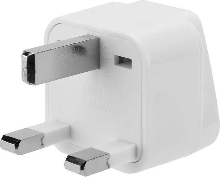 Image du produit Intirilife Kit de 4 adaptateurs de prise UK type G