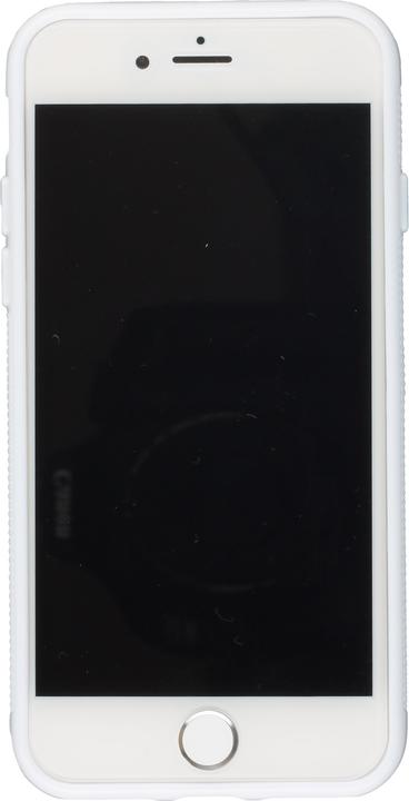 Produktbild PhoneLook Hülle Silikon weiss Kleine Blumen gemalt