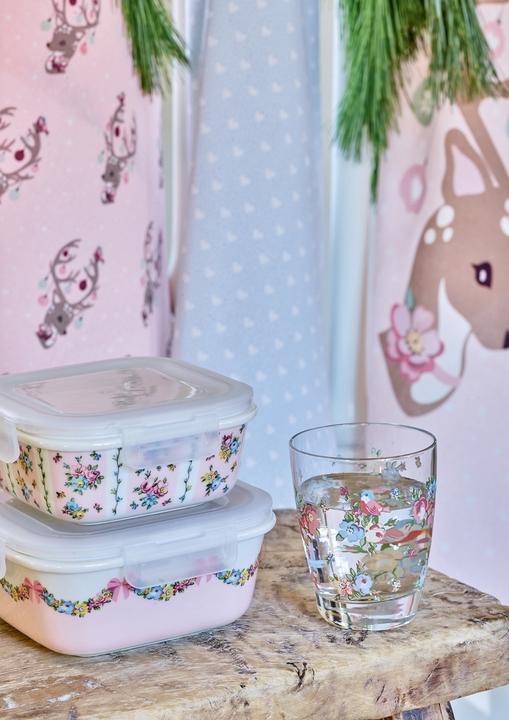 Actual product image Greengate Dina magnet pale pink 7 x 9 cm Set4 (1 x)