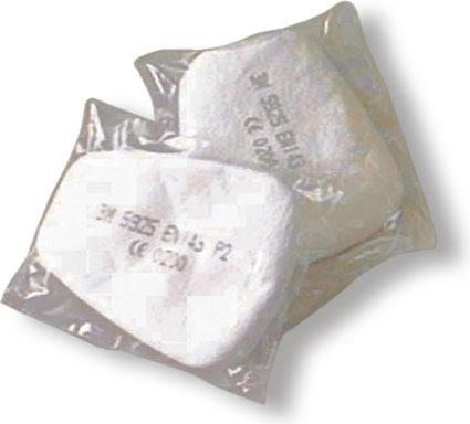 Peka Pinselfabrik Feinstaubvorfilter zu 8400-6200 Schutzstufe P2 (Atemschutzmaske Ersatzfilter)