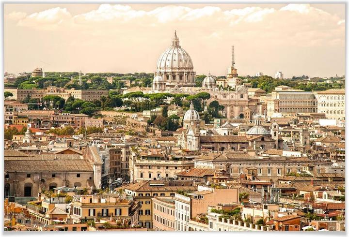 Immagine prodotto Trenddeko Panorama di Roma (100 x 70 cm)