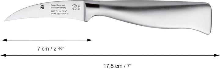 Produktbild WMF Tourniermesser GRAND GOURMET Silberfarben (17.50 cm)