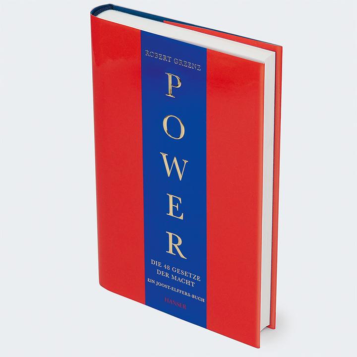 Actual product image Power - Die 48 Gesetze der Macht (German, Robert Greene, 2013)