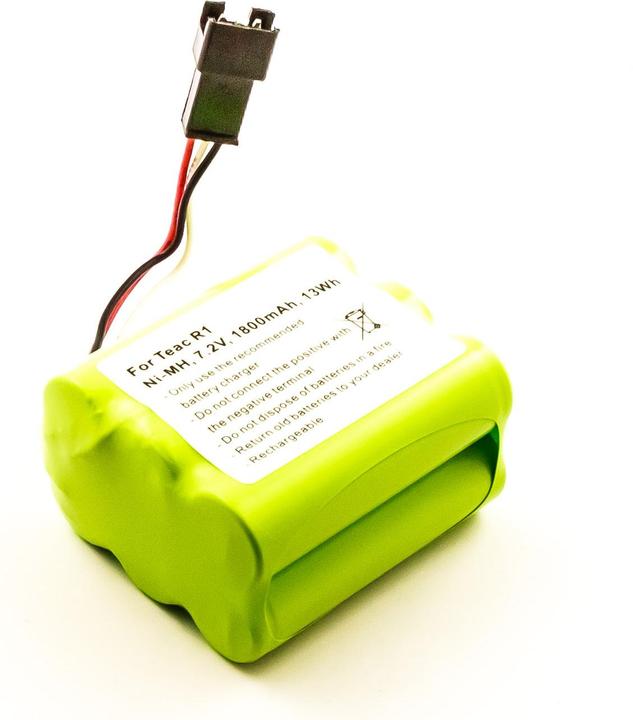 Image du produit AGI 17364 Pile rechargeable nickel-métal hydrure (NiMH) 1800 mAh 7,2 V (1 pcs, 1800 mAh)