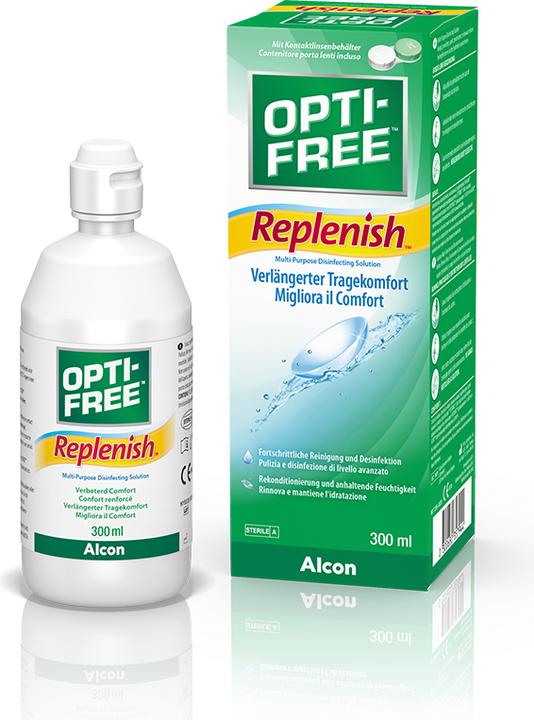 Opti Free Replenish (All in One Lösung, 300 ml)