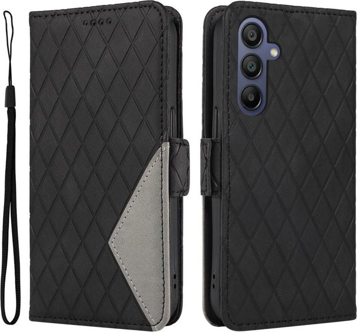 Cover-Discount Galaxy A16 - Rhombus Handyhülle Etui (Samsung Galaxy A16 5G)
