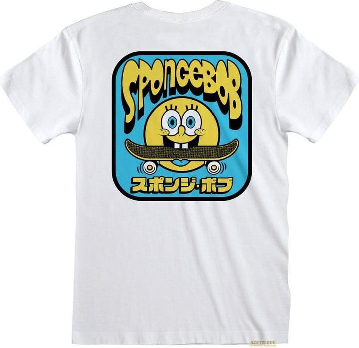 Heroes Inc SpongeBob Schwammkopf T-Shirt Skater Sponge Grösse XL (XL)