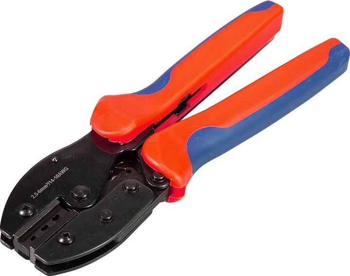 Actual product image LogiLink Crimpzange für MC4-Steckverbinder von Solarmodul-PV-Kabeln (217 mm)