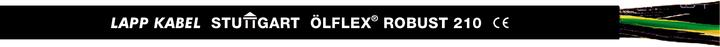 Actual product image Lapp 10 metres 0021936 Ölflex Robust 210 All-weather control cable 7x1.5 mm² with protective conductor I (10 m)