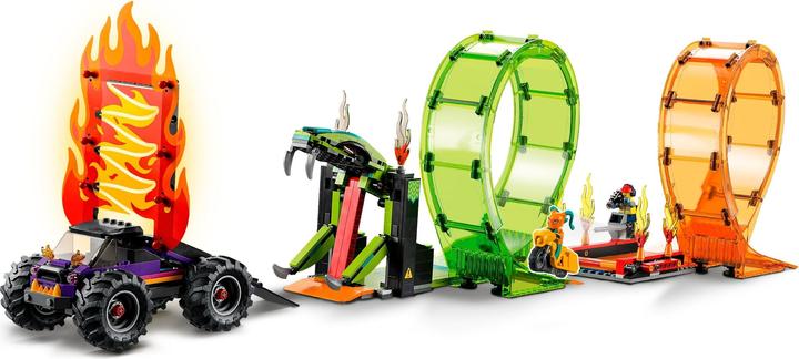 Actual product image LEGO Stunt show double looping (60339, LEGO City)