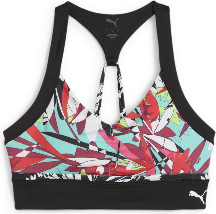 Puma 4keeps Tropical Aop Longline Bra