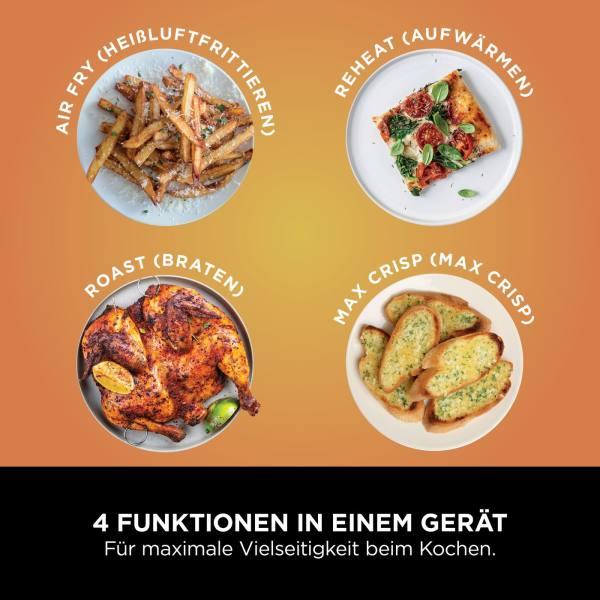 Productafbeelding Ninja NIA AF200EU Heissluftfrit.D. Z. (EU-stekker)