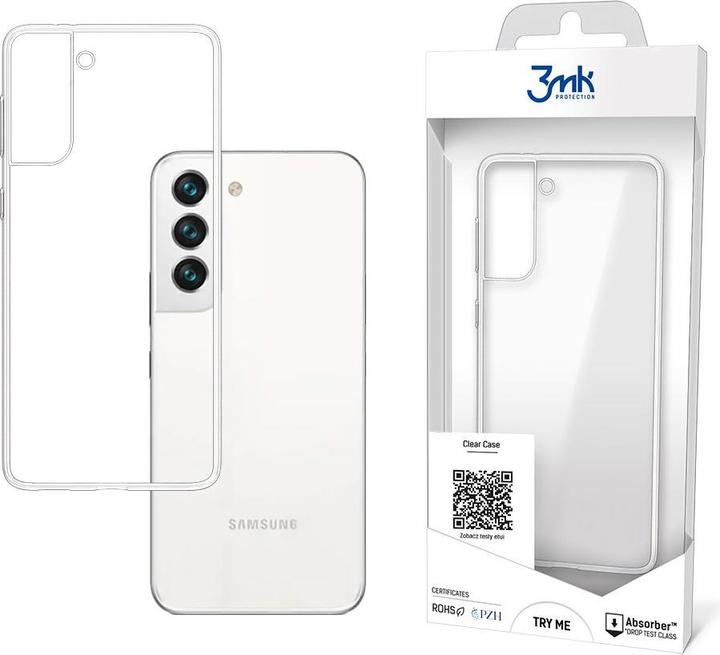 Immagine prodotto 3MK Clear Case (Samsung Galaxy S22+)