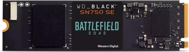 WD Black SN750 SE Battlefield 2042 PC Game Code Bundle (500 GB, M.2 2280)
